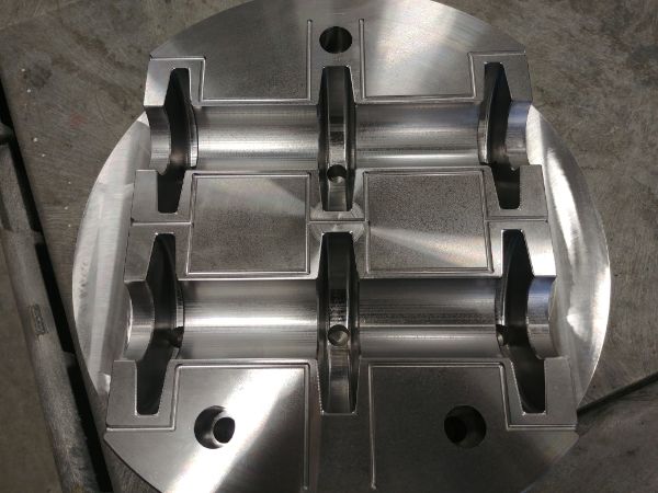 Machining Moulds / Molds on a CNC Lathe / Mill