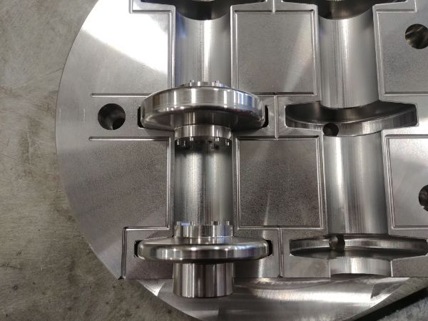 Machining Moulds / Molds on a CNC Lathe / Mill