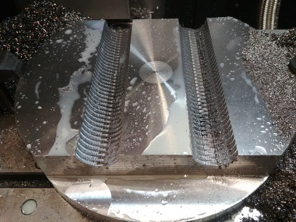 Machining Moulds / Molds on a CNC Lathe / Mill