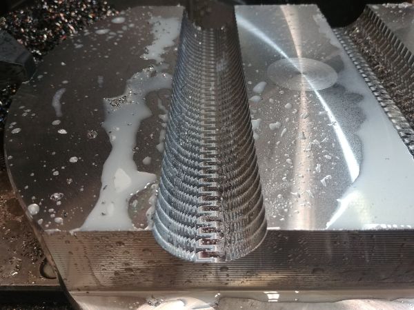 Machining Moulds / Molds on a CNC Lathe / Mill