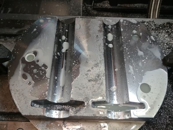 Machining Moulds / Molds on a CNC Lathe / Mill