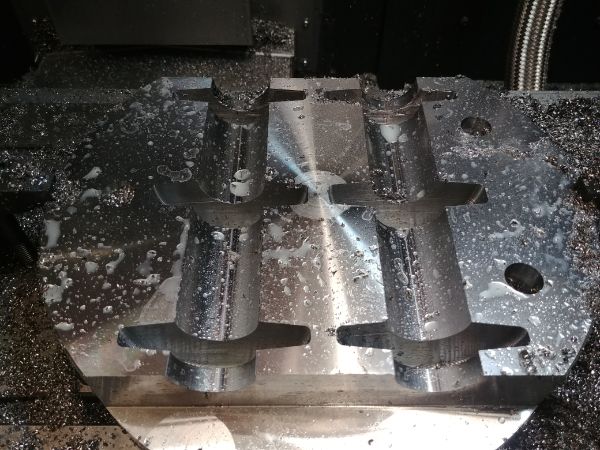 Machining Moulds / Molds on a CNC Lathe / Mill