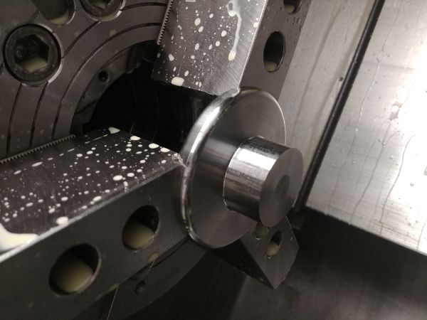 Machining Moulds / Molds on a CNC Lathe / Mill