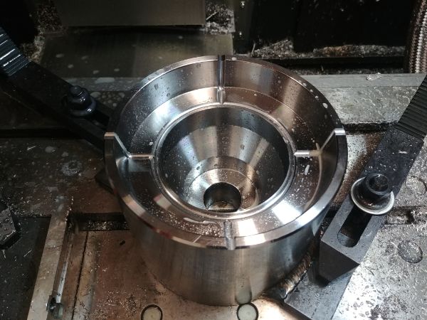 Machining Moulds / Molds on a CNC Lathe / Mill