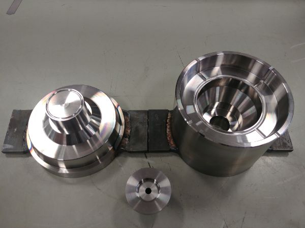 Machining Moulds / Molds on a CNC Lathe / Mill