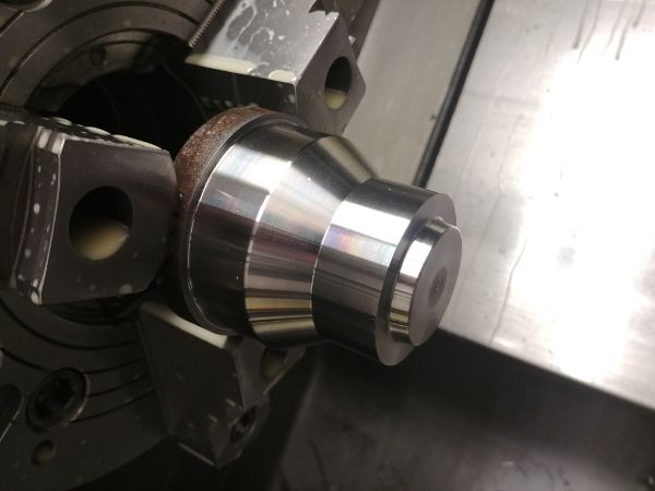 Machining Moulds / Molds on a CNC Lathe / Mill