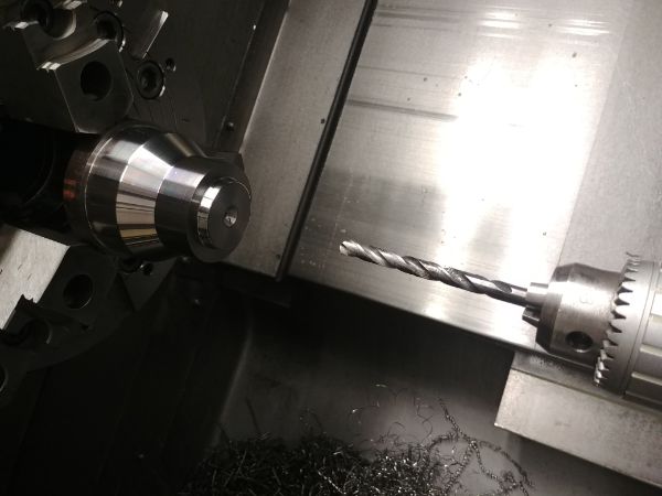 Machining Moulds / Molds on a CNC Lathe / Mill