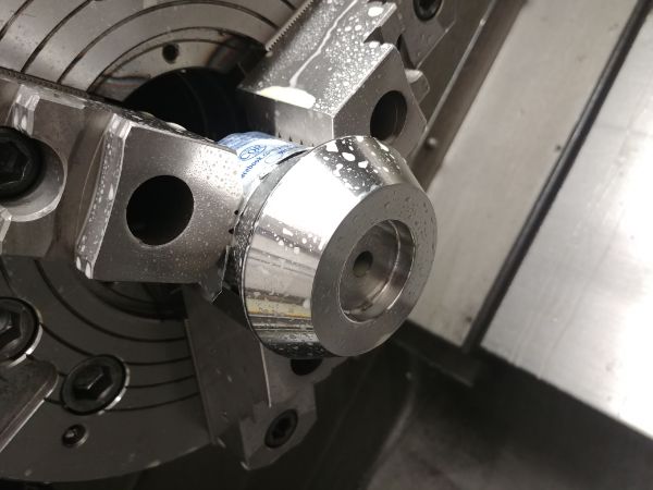 Machining Moulds / Molds on a CNC Lathe / Mill