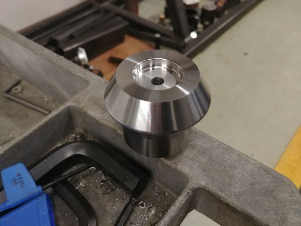 Machining Moulds / Molds on a CNC Lathe / Mill