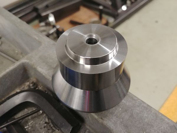 Machining Moulds / Molds on a CNC Lathe / Mill