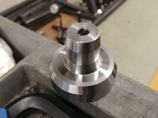 Machining Moulds / Molds on a CNC Lathe / Mill