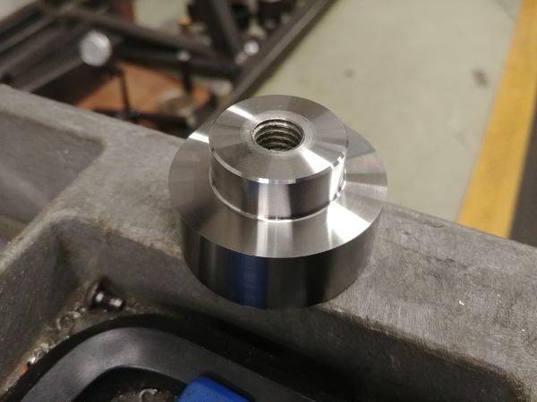 Machining Moulds / Molds on a CNC Lathe / Mill