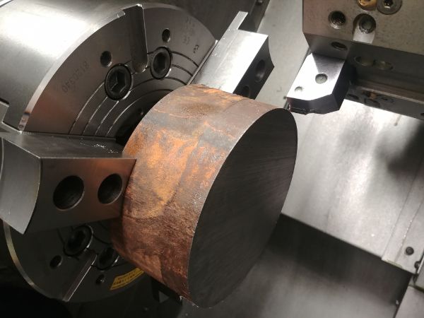 Machining Moulds / Molds on a CNC Lathe / Mill