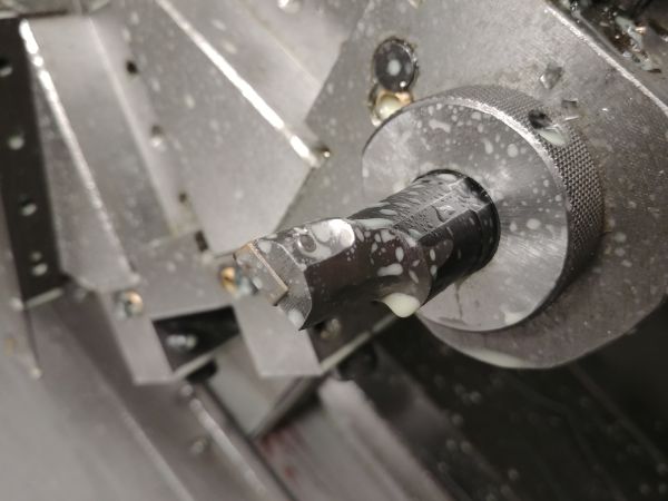 Machining Moulds / Molds on a CNC Lathe / Mill