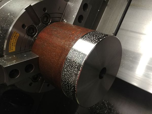 Machining Moulds / Molds on a CNC Lathe / Mill