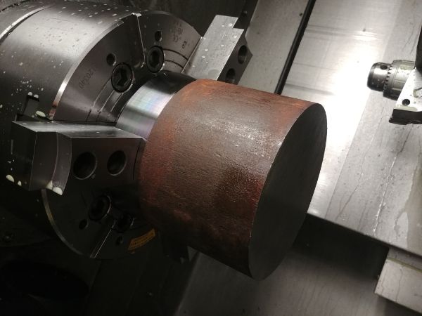 Machining Moulds / Molds on a CNC Lathe / Mill