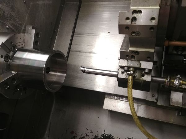 Machining Moulds / Molds on a CNC Lathe / Mill