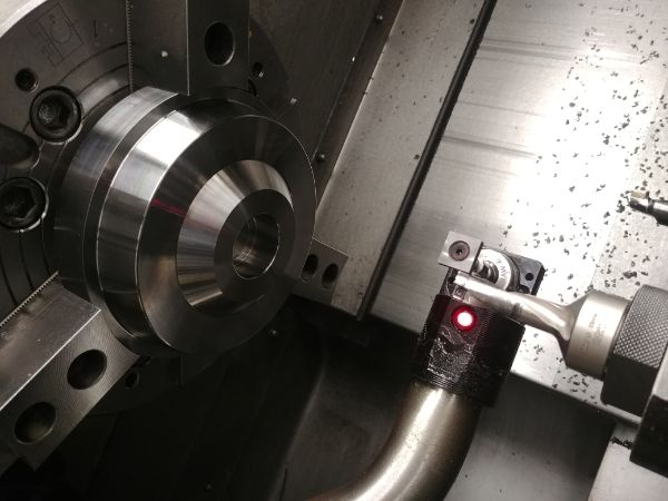 Machining Moulds / Molds on a CNC Lathe / Mill