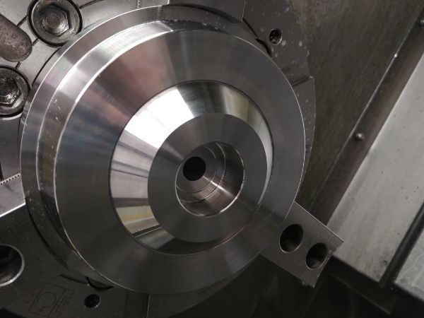 Machining Moulds / Molds on a CNC Lathe / Mill