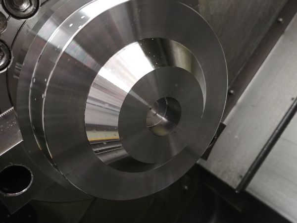 Machining Moulds / Molds on a CNC Lathe / Mill