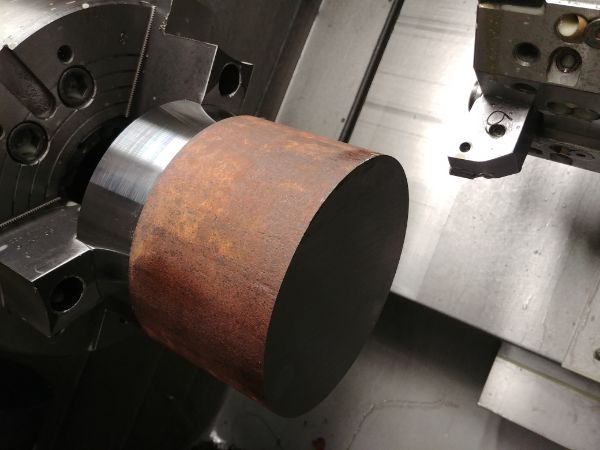 Machining Moulds / Molds on a CNC Lathe / Mill