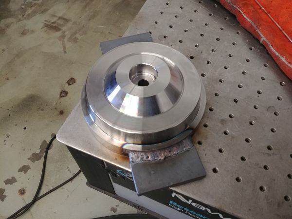 Machining Moulds / Molds on a CNC Lathe / Mill