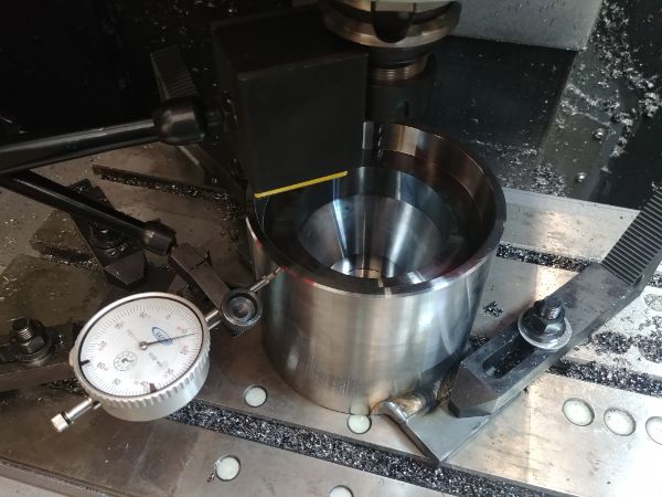 Machining Moulds / Molds on a CNC Lathe / Mill