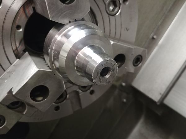 Machining Moulds / Molds on a CNC Lathe / Mill