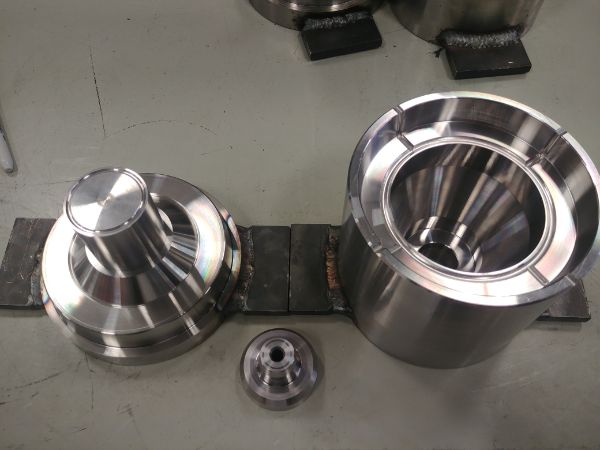 Machining Moulds / Molds on a CNC Lathe / Mill