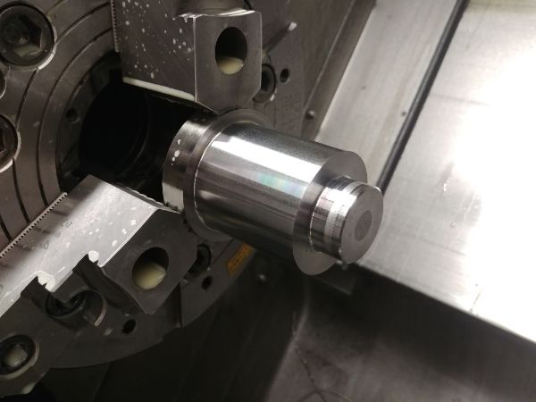 Machining Moulds / Molds on a CNC Lathe / Mill