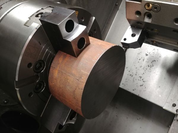 Machining Moulds / Molds on a CNC Lathe / Mill