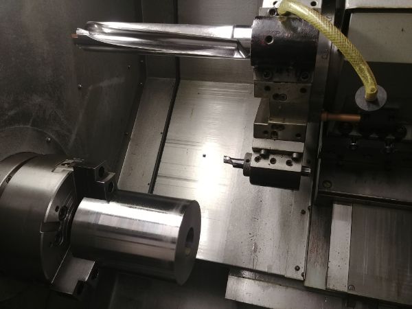 Machining Moulds / Molds on a CNC Lathe / Mill