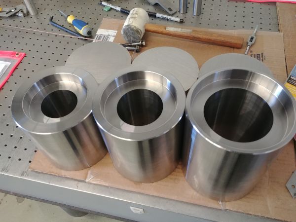 Machining Moulds / Molds on a CNC Lathe / Mill