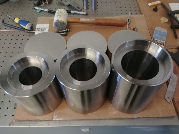 Machining Moulds / Molds on a CNC Lathe / Mill