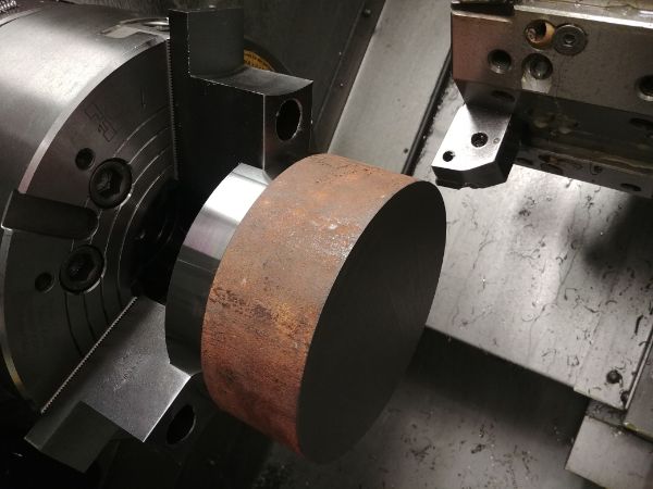 Machining Moulds / Molds on a CNC Lathe / Mill