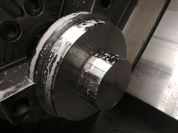 Machining Moulds / Molds on a CNC Lathe / Mill