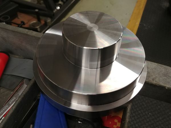 Machining Moulds / Molds on a CNC Lathe / Mill