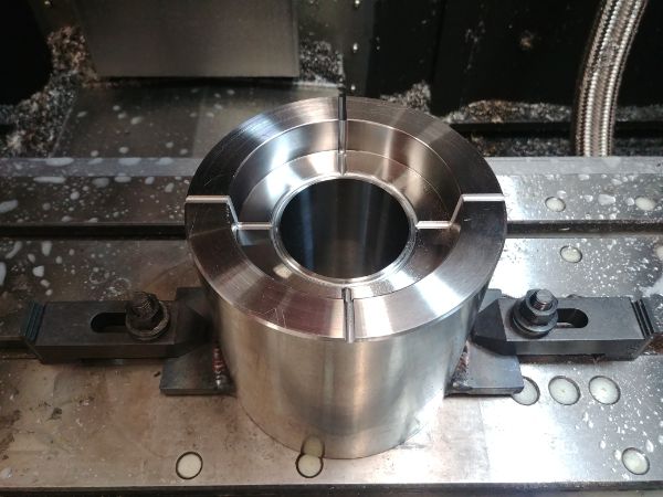 Machining Moulds / Molds on a CNC Lathe / Mill