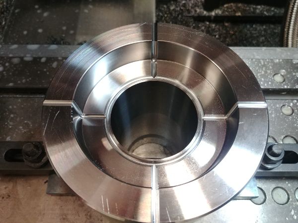 Machining Moulds / Molds on a CNC Lathe / Mill