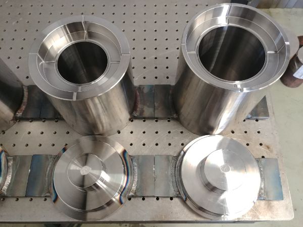 Machining Moulds / Molds on a CNC Lathe / Mill