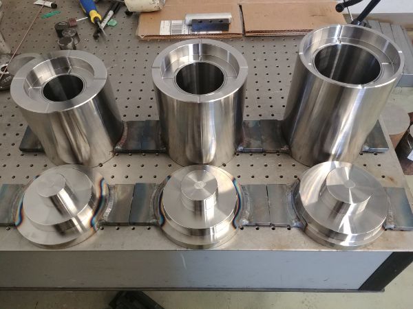 Machining Moulds / Molds on a CNC Lathe / Mill