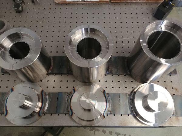 Machining Moulds / Molds on a CNC Lathe / Mill