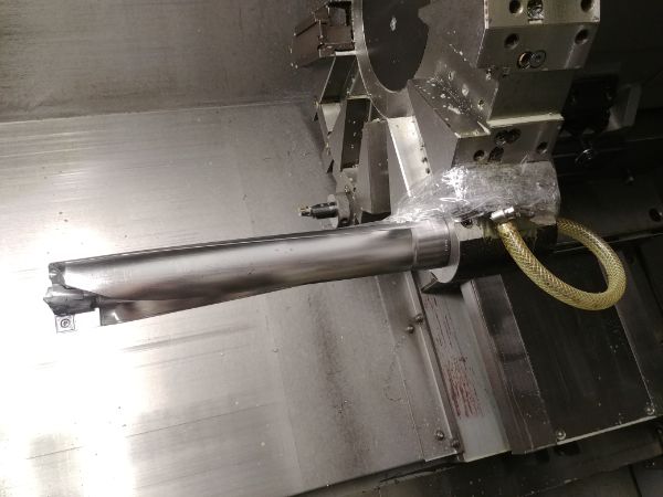 Machining Moulds / Molds on a CNC Lathe / Mill