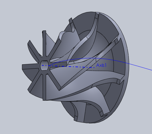 Ed's Projects - Electric Supercharger Version 2