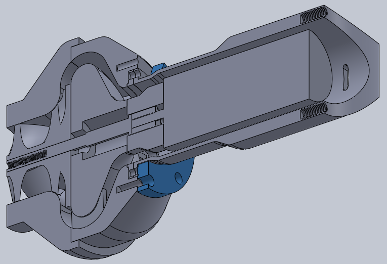 Ed's Projects - Electric Supercharger Version 2