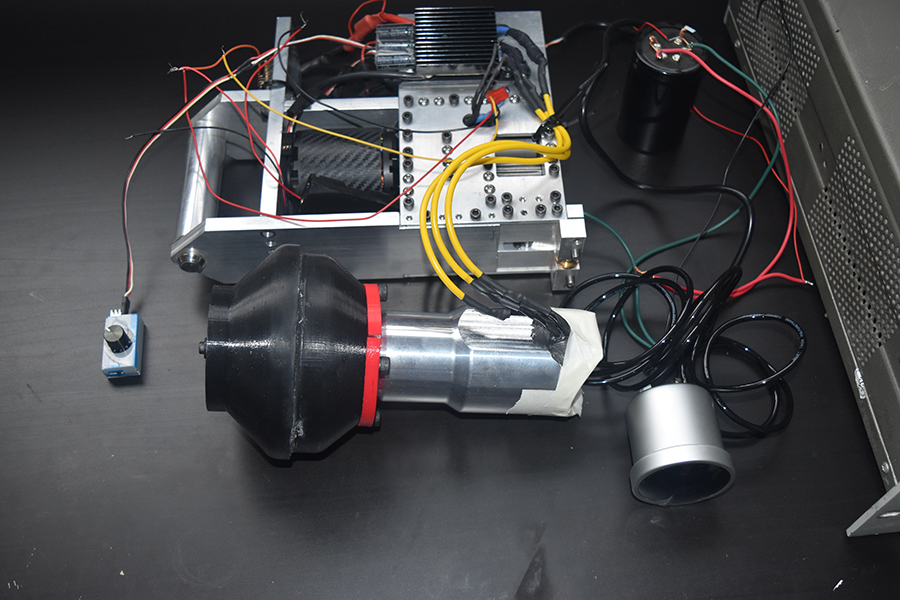 Ed's Projects - Electric Supercharger Version 2