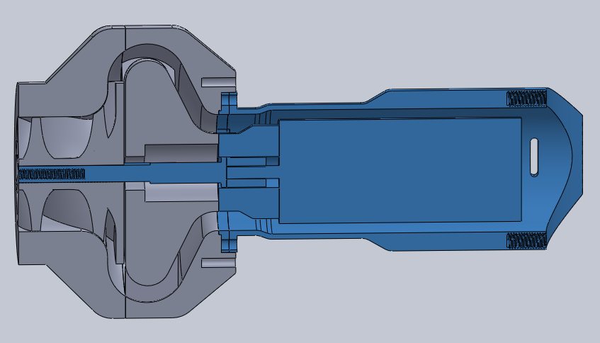 Ed's Projects - Electric Supercharger Version 2