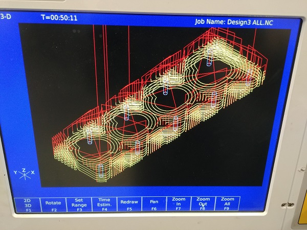 Dual Fuel Rail Injector Spacer Version 2