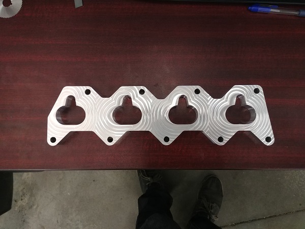 Dual Fuel Rail Injector Spacer Version 2