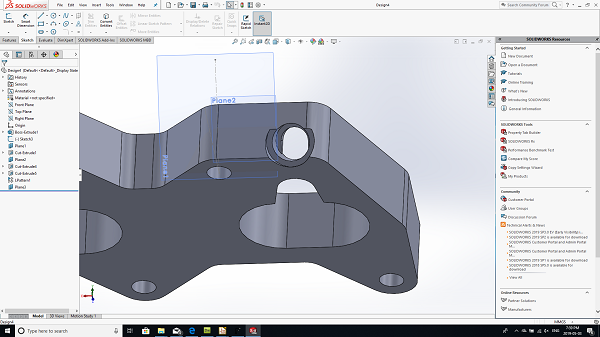 Dual Fuel Rail Injector Spacer Version 2